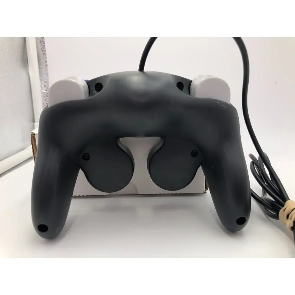 Replacement Black Controller For GameCube 2012 - TESTED/Working